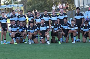 Cronulla Sharks SG Ball Cup (u18s) after the trial v Knights (Photo : steve monty / OurFootyTeam.com) 