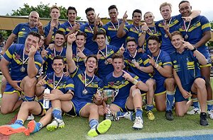 Townsville Stingers - 2015 QRL Mal Meninga Cup Champions