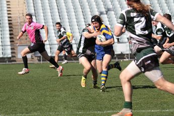 gio Schoolboy Trophy Grand Final - Chatham High School v De la Salle Cronulla - Action (Photo : steve montgomery / OurFootyTeam.com) 