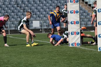 Chatham High School v De la Salle Cronulla - gio Schoolboy Trophy Grand Final Action (Photo : steve montgomery / OurFootyTeam.com) 