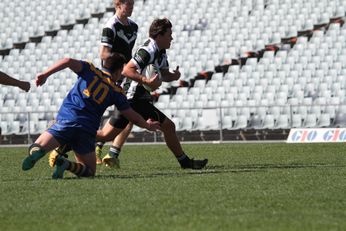 gio Schoolboy Trophy Grand Final - Chatham High School v De la Salle Cronulla - Action (Photo : steve montgomery / OurFootyTeam.com) 