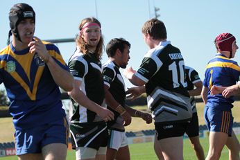 Chatham High School v De la Salle Cronulla - gio Schoolboy Trophy Grand Final Action (Photo : steve montgomery / OurFootyTeam.com) 