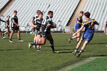 gio Schoolboy Trophy Grand Final - Chatham High School v De la Salle Cronulla - Action (Photo : steve montgomery / OurFootyTeam.com) 