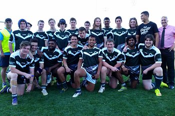 Chatham High School 2016 gio Schoolboy Trophy GRAND FINAL Team Photo (Photo : steve montgomery / OurFootyTeam.com) 