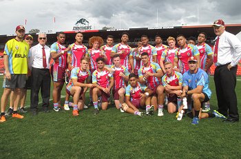 Keebra Park SHS 2016 gio Schoolboy Cup Grand Final Team Photo (Photo : steve montgomery / OurFootyTeam.com) 