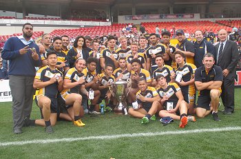 Westfields SHS 2016 gio Schoolboy Cup Champions Team Photo (Photo : steve montgomery / OurFootyTeam.com)