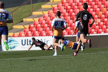 Patrician Brothers v Endeavour SHS - 2016 gio Schoolboy Cup Action (Photo : :garry reader / OurFootyTeam.Com)