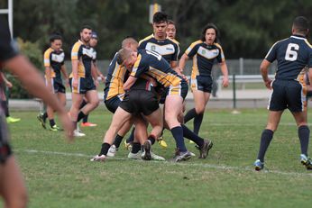 gio Schoolboy Cup Semi Final Action - Endeavour SHS v Westfields SHS (Photo : steve montgomery / OurFootyTeam.com)