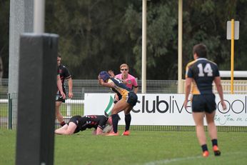 Endeavour SHS v Westfields SHS 2016 gio Schoolboy Cup Semi Final Action (Photo : steve montgomery / OurFootyTeam.com)