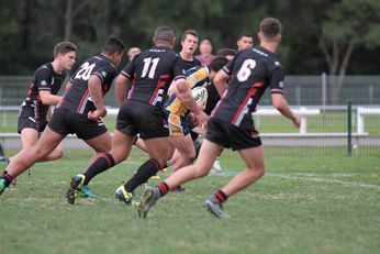 2016 gio Schoolboy Cup Semi Final Action - Endeavour SHS v Westfields SHS (Photo : steve montgomery / OurFootyTeam.com)