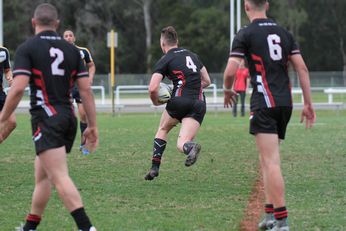 2016 gio Schoolboy Cup Semi Final Action - Endeavour SHS v Westfields SHS (Photo : steve montgomery / OurFootyTeam.com)