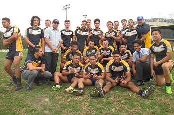 Westfields SHS 2016 gio Schoolboy Cup Semi Final Team Photo (Photo : steve montgomery / OurFootyTeam.com) 