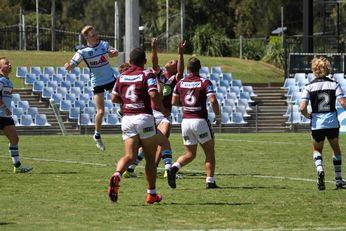 NSWRL Harold Matthews Cup 2016 Rnd 6 Cronulla Sharks v Manly SeaEagles 1st Half Action (Photo : steve montgomery / OurFootyTeam.com)