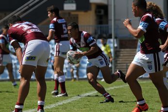 Harold Matthews Cup Rnd 6 Cronulla Sharks v Manly Warringah SeaEagles 1st Half Action (Photo : steve montgomery / OurFootyTeam.com)