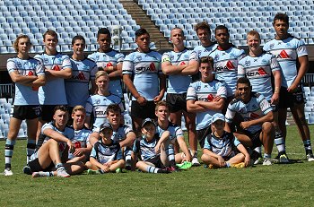 Cronulla Sharks Harold Matthews Cup Rnd 6 v Manly SeaEagles TeamPhoto (Photo : steve montgomery / OurFootyTeam.com)