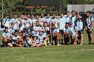 Cronulla Sharks SG Ball Cup Rnd 6 v Manly SeaEagles TeamPhoto (Photo : steve montgomery / OurFootyTeam.com)