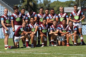 Manly SeaEagles Harold Matthews Cup Rnd 6 v Sharks TeamPhoto (Photo : steve montgomery / OurFootyTeam.com)