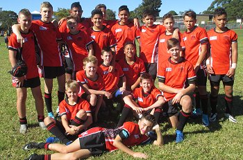 ENDEAVOUR SHS YEAR 7 Team Photo (Photo : steve montgomeryy / OurFootyMedia) 