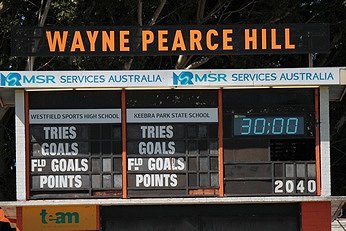 Keebra Park SHS v Westfields SHS - National gio Schoolboy Cup Grand Final Action (Photo : steve montgomery / OurFootyTeam.com) 