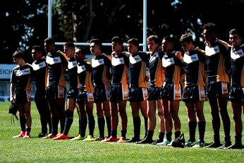 2017 National gio Schoolboy Cup Championship Final Keebra Park SHS v Westfields SHS - Action (Photo : steve montgomery / OurFootyTeam.com) 