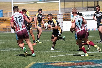 2017 National gio Schoolboy Cup Championship Final Keebra Park SHS v Westfields SHS - Action (Photo : steve montgomery / OurFootyTeam.com) 