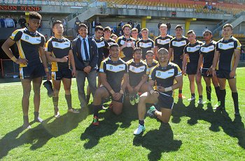 Westfields Sports High School 2017 gio Schoolboy Cup Championship Team Photo (Photo : steve montgomery / OurFootyTeam.com) 
