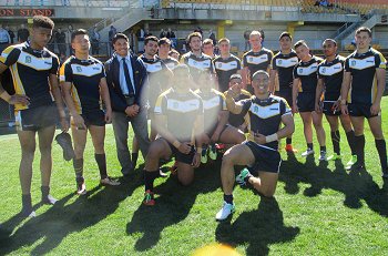Westfields Sports High School 2017 gio Schoolboy Cup Championship Team Photo (Photo : steve montgomery / OurFootyTeam.com) 