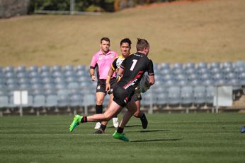 Endeavour SHS v BASS HS - gio Schoolboy Cup Quarter Final Action Photo's (Photo : steve montgomery / OurFootyTeam.com) 