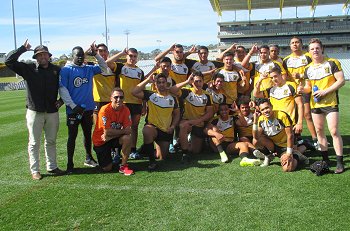 Bass High School 2017 gio Schoolboy Cup Quarter Final Team Photo (Photo : steve montgomery / OurFootyTeam.com) 