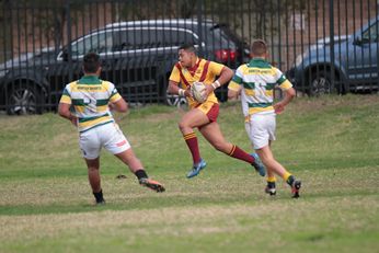 Holy Cross Ryde v Hunter SHS - gio Schoolboy Cup Rnd 2 Action (Photo : Steve Montgomery / OurFootyTeam.com) 