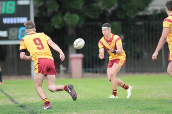 Holy Cross Ryde v Hunter SHS - gio Schoolboy Cup Action Photo's (Photo : steve montgomery / OurFootyTeam.com) 