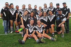 NSWRL COMBINED GIRLS COMPETITION GRAND FINAL RESULTS 
