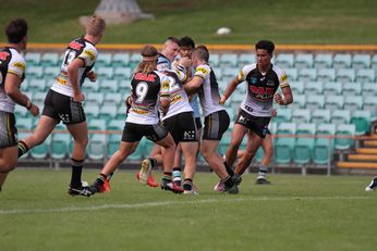 Cronulla - Sutherland Sharks v Penrith Panthers SG Ball Cup Qualifying Final Action (Photo : steve montgomery / OurFootyTeam.com)