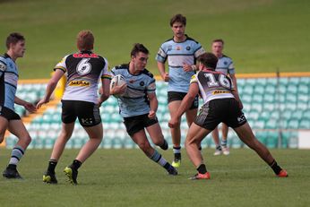 NSWRL SG Ball Cup Qualifying Final Cronulla Sharks v Penrith Panthers Action (Photo : steve montgomery / OurFootyTeam.com)
