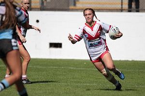 Lilly-Rose Bennett is having a great Tarsha gale Cup season ( Photo's By : Steve Montgomery)