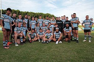 Cronulla Sharks SG Ball Cup team after a fantastic season (Photo : Steve Montgomery / OurFootyTeam.com) 