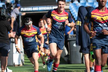 National u18 Club Championship Western Mustangs v Parramatta Eels Action (Photo : steve montgomery / OurFootyTeam.com)
