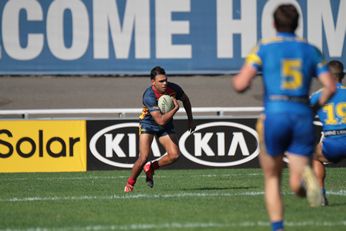 National u18 Club Championship Parramatta Eels v Western Mustangs Action (Photo : steve montgomery / OurFootyTeam.com)