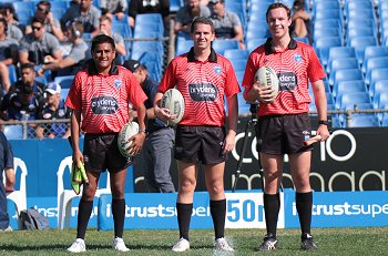 Joel Mani, Clayton Wills & Andrew Gilchrist - Referee's National u18 Club Championship Parramatta Eels v Western Mustangs (Photo : steve montgomery / OurFootyTeam.com)