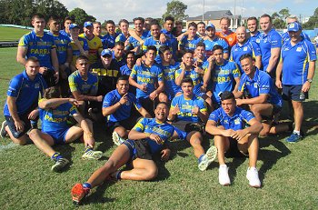 National u18 Club Champions Parramatta Eels (Photo : Steve Montgomery / OurFootyTeam.com)