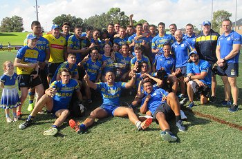 Parramatta Eels 2017 National u18 Club Champions TeamPhoto (Photo : steve montgomery / OurFootyTeam.com)