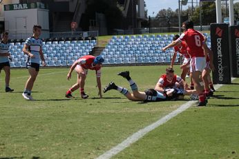 Cronulla Sharks v Illawarra Steelers Harold Matthews Cup Action (Photo : steve montgomery / OurFootyTeam.com)