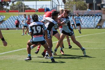 Cronulla - Sutherland Sharks v Illawarra Steelers Harold Matthews Cup Action (Photo : steve montgomery / OurFootyTeam.com)