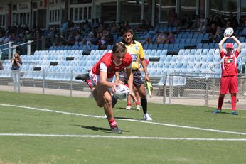 Harold Matthews Cup Rnd 5 Sharks v Steelers Action (Photo : steve montgomery / OurFootyTeam.com)