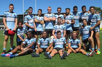 Cronulla - Sutherland Sharks U16s Harold Matthews Cup Rnd 5 v Illawarra Steelers TeamPhoto (Photo : steve montgomery / OurFootyTeam.com)