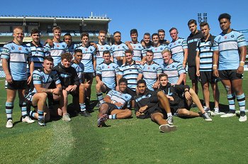 Cronulla - Sutherland Sharks SG Ball Cup Rnd 5 v Steelers TeamPhoto (Photo : steve montgomery / OurFootyTeam.com)