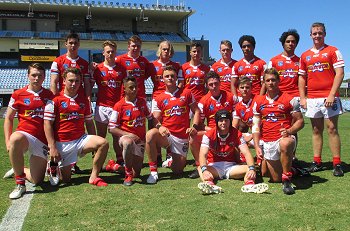 Illawarra Steelers U16s Harold Matthews Cup Rnd 5 v Sharks TeamPhoto (Photo : steve montgomery / OurFootyTeam.com)