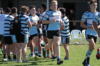 Cronulla Sharks and Penrith Panthers SG Ball Cup TeamPhoto (Photo : steve montgomery / OurFootyTeam.com)
