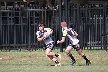 Cronulla - Sutherland Sharks v Penrith Panthers SG Ball Cup Action (Photo : steve montgomery / OurFootyTeam.com)
