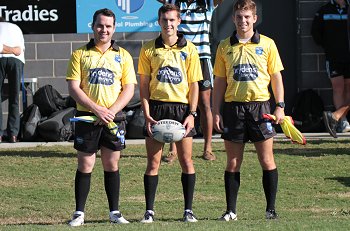 Dallas Wells - REFEREE'S - Cronulla - Sutherland Sharks v Parramatta Eels Tarsha Gale Cup u18 Girls Rugby League Rnd 8 (Photo : steve montgomery / OurFootyTeam.com)
